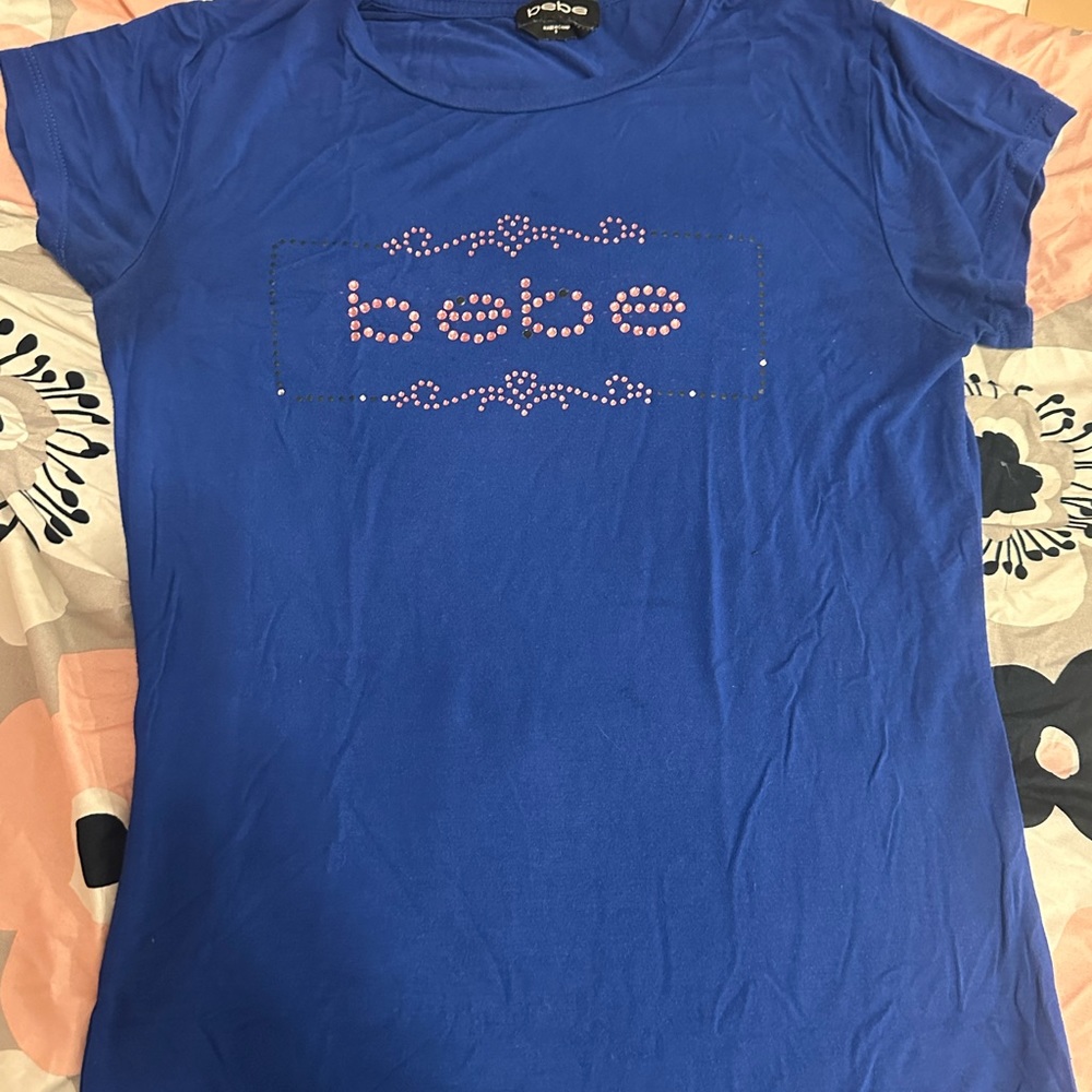 Bebe tee shirt